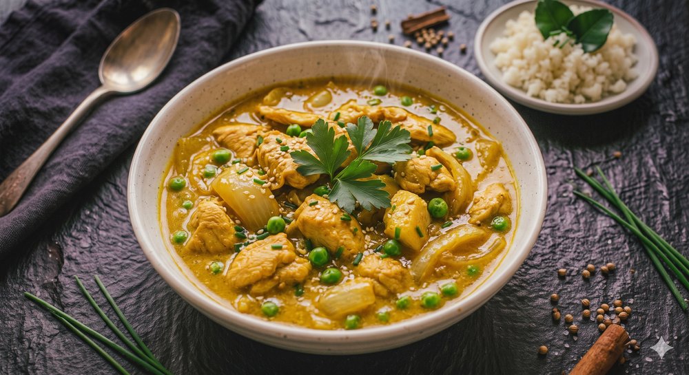 Chinese Chicken Curry