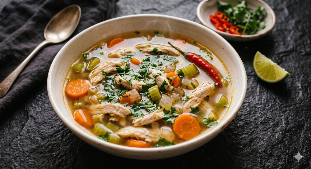 Chicken and Vegetable Soup