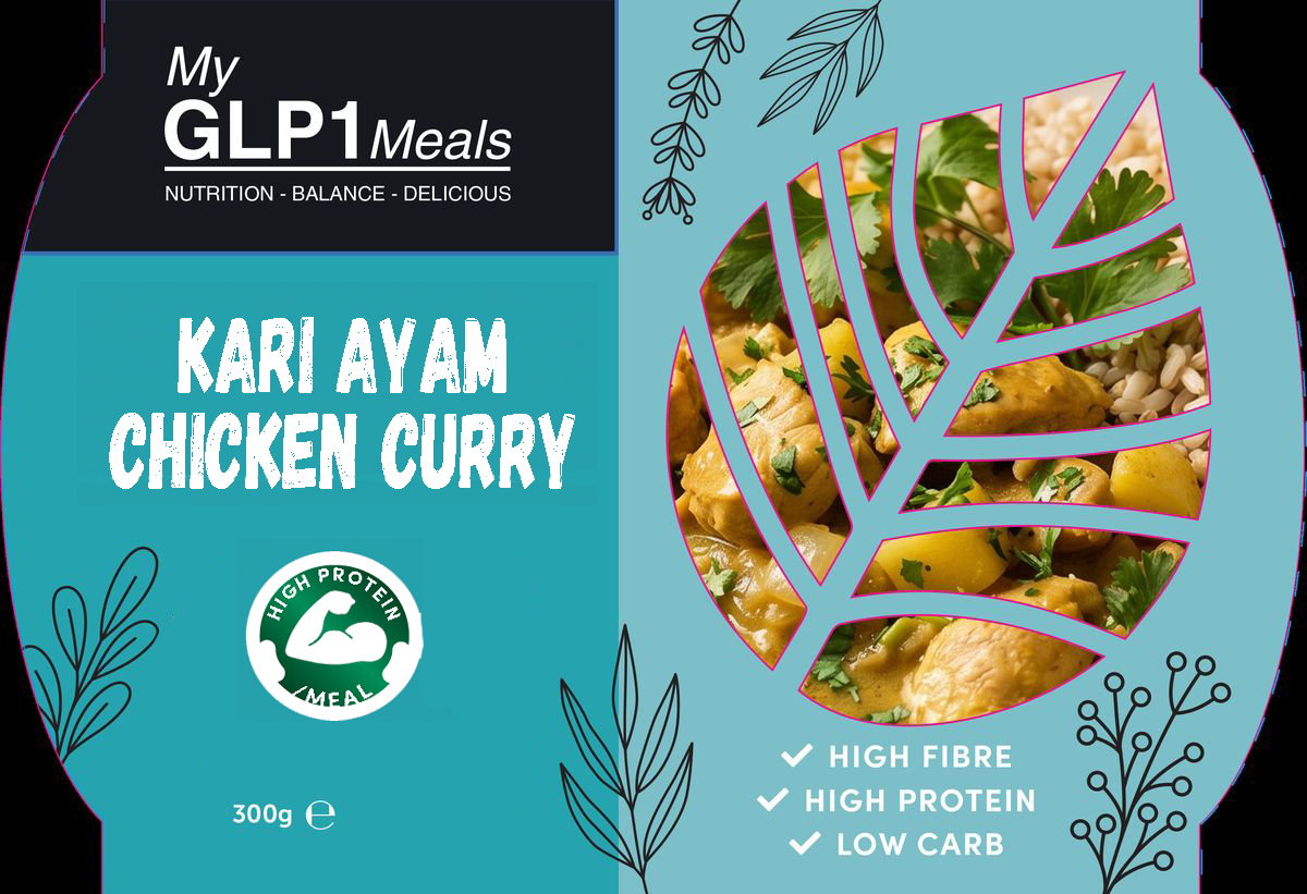 Singapore Style Chicken Curry and Wholegrain Rice