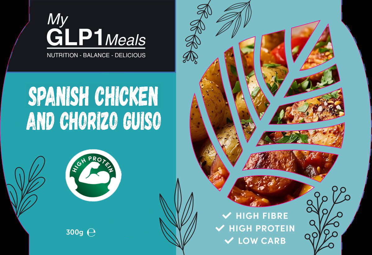 Spanish Chicken and Chorizo with Oven Roasted Baby Potato