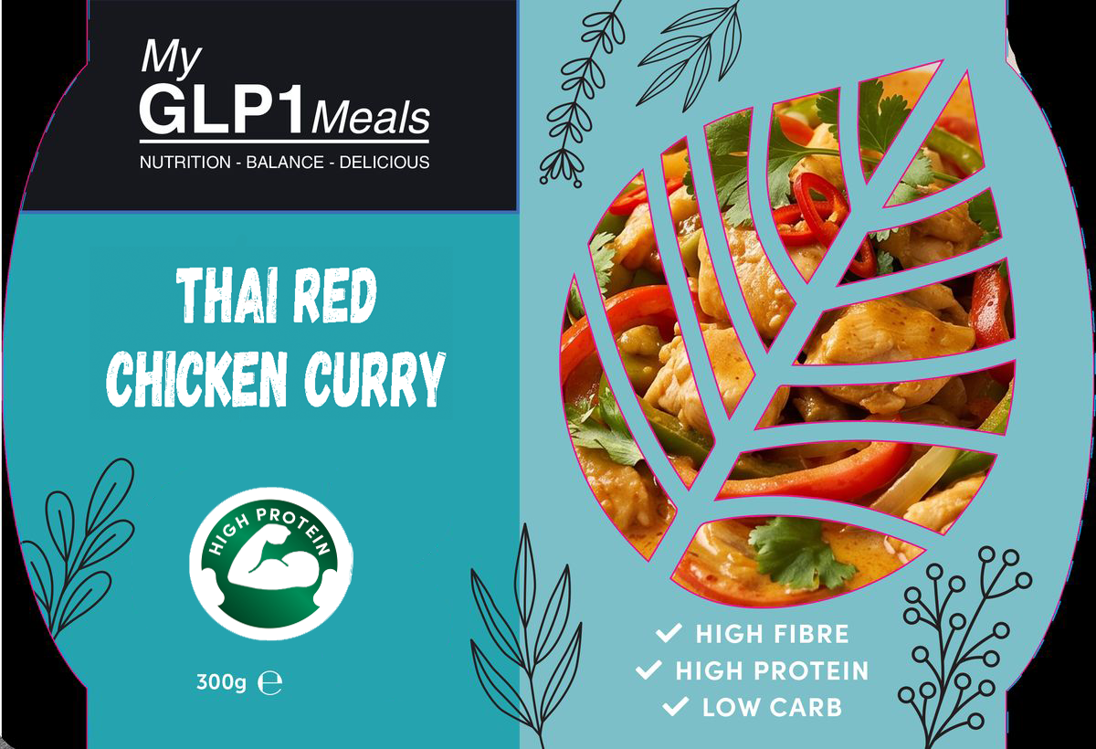 Thai Red Chicken Curry with Wholegrain Rice