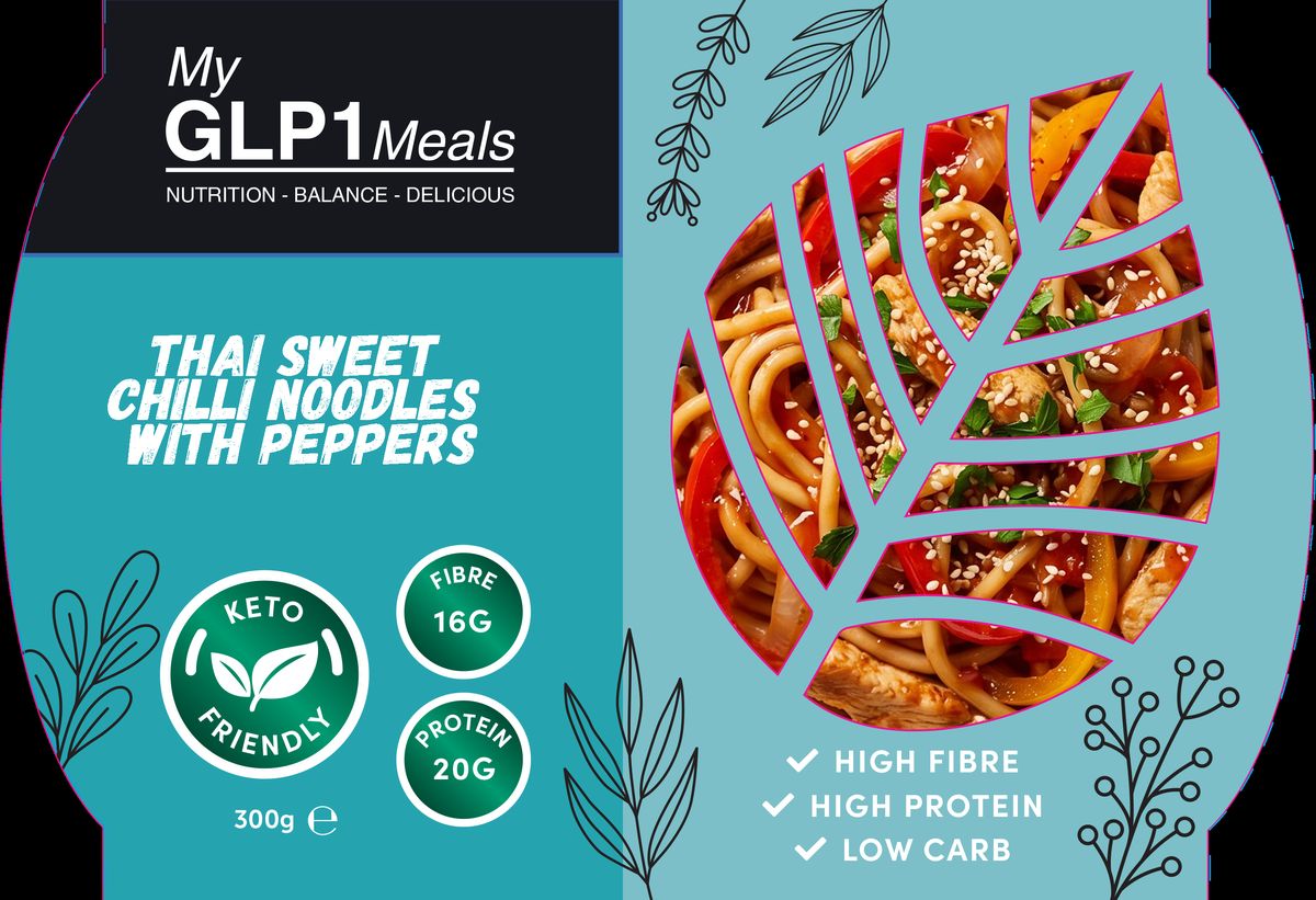 Thai Sweet Chilli Noodles with Peppers