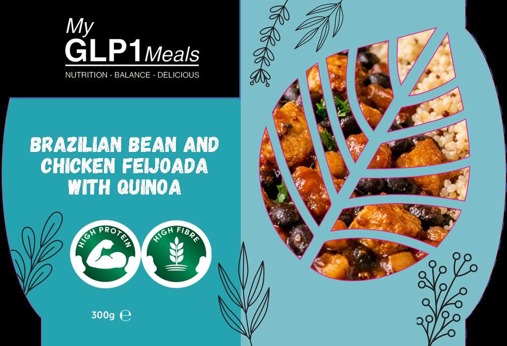 Brazilian Beans and Chicken with Quinoa FITMEALS.IE