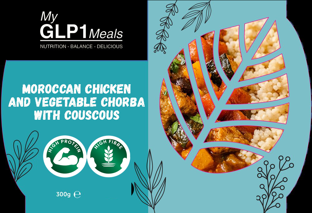 Moroccan Chicken and Vegetable with Couscous FITMEALS.IE