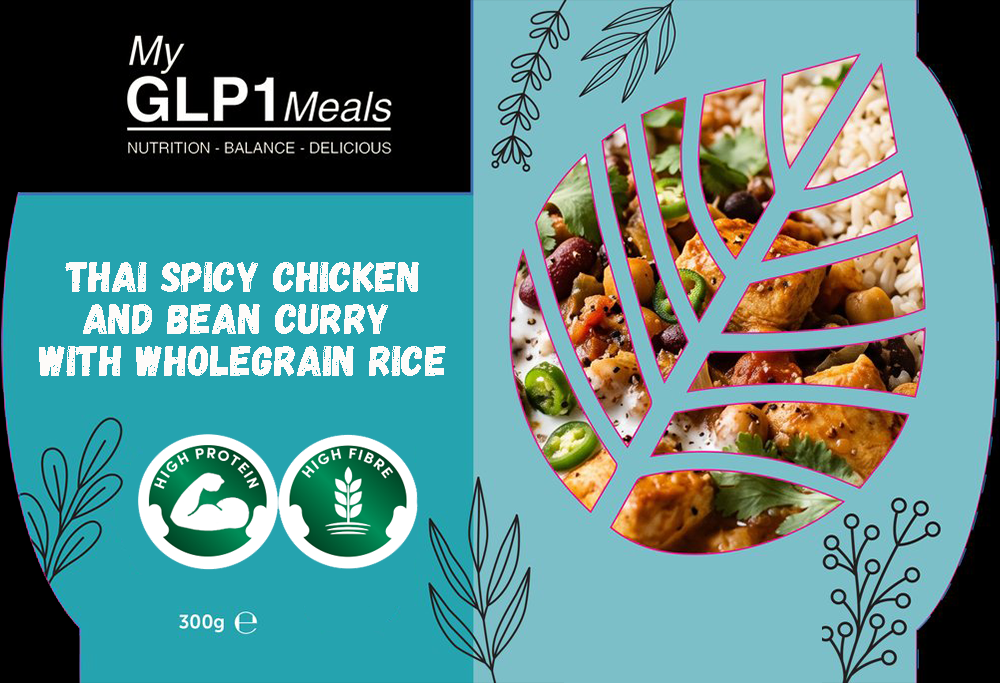 Spicy Chicken and Bean Curry with Brown Rice