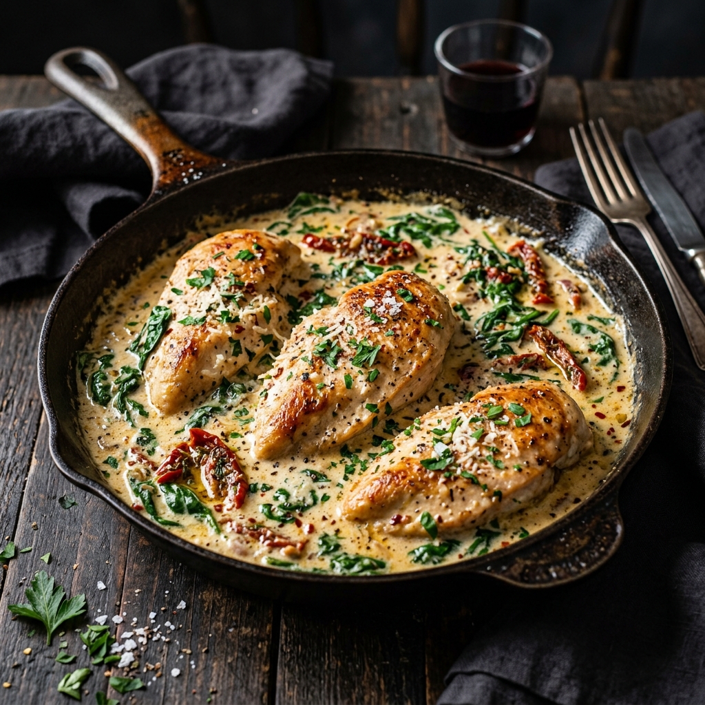 Creamy Tuscan Chicken
